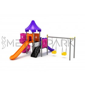 187 M Standard Metal Playground